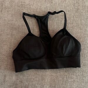 Athletic Works Black Sports Bra
